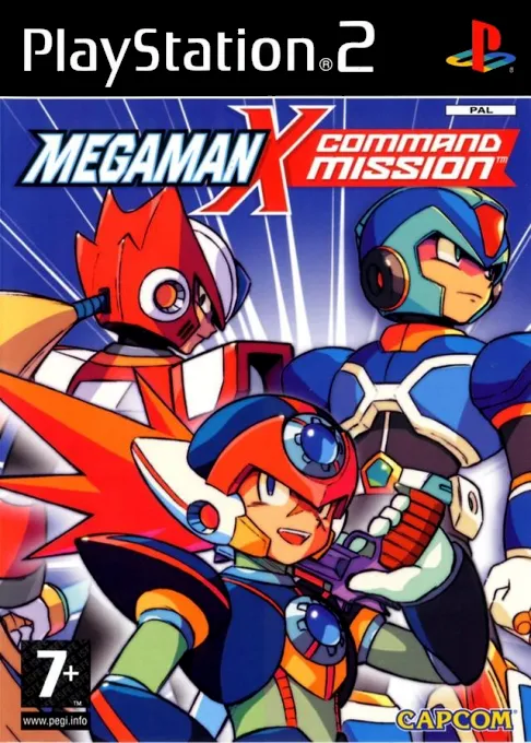 Mega Man X - Command Mission (Europe) (En,Fr,De)